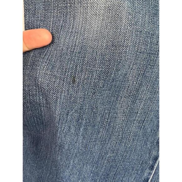 7 For All Mankind The A Pocket Blue Denim Bootcut 5 Pocket Design Size 29 - Picture 15 of 16